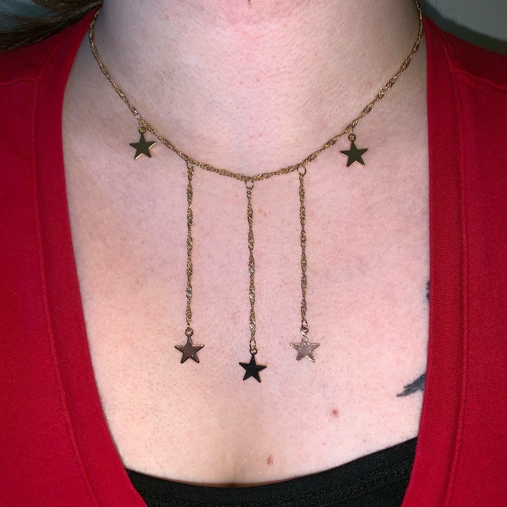 Star Necklace Style 6